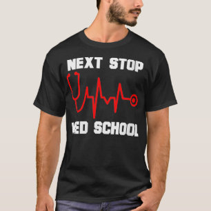 Frauennetz Stoppt Med Schule Medizinstudentin T-Shirt