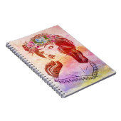 FrauenNotebook Notizblock (Rechte Seite)