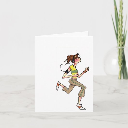 Frauennotecard Karte (Vorderseite)