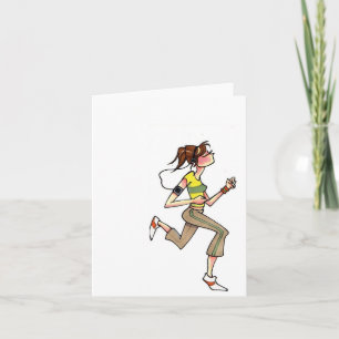 Frauennotecard Karte