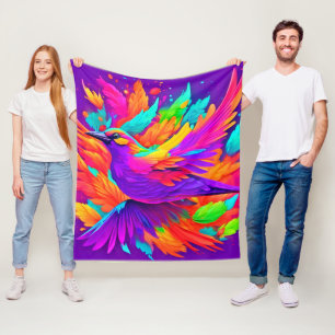 Frauenoberseite Fleecedecke