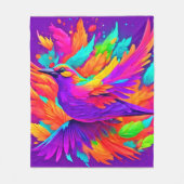 Frauenoberseite Fleecedecke (Vorderseite)