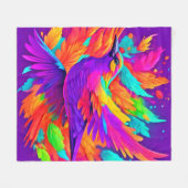 Frauenoberseite Fleecedecke (Vorderseite (Horizontal))