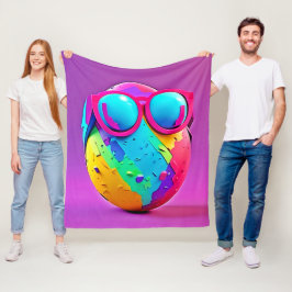 Frauenoberseite Fleecedecke