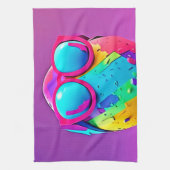 Frauenoberseite Geschirrtuch (Vertikal)