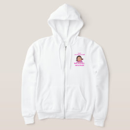 Frauenoberseite Hoodie