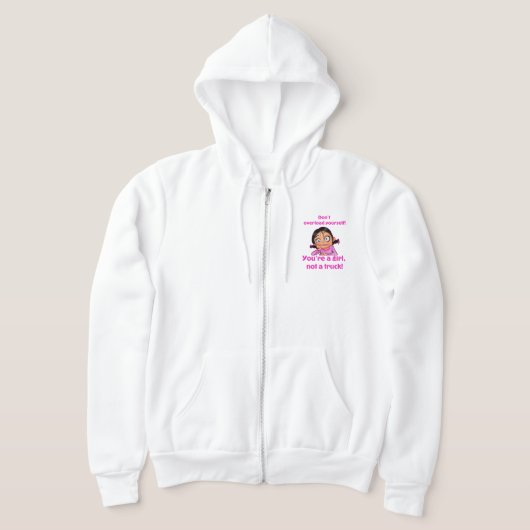 Frauenoberseite Hoodie (Ablage )