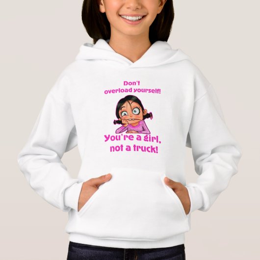 Frauenoberseite Hoodie (Vorderseite)