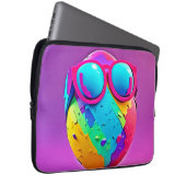 Frauenoberseite Laptopschutzhülle (Vorne Rechts)