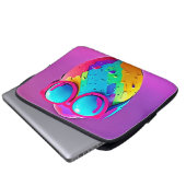 Frauenoberseite Laptopschutzhülle (Vorne Knopf)