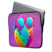 Frauenoberseite Laptopschutzhülle (Vorderseite Links)