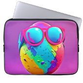 Frauenoberseite Laptopschutzhülle (Vorderseite)