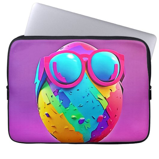 Frauenoberseite Laptopschutzhülle (Vorderseite)