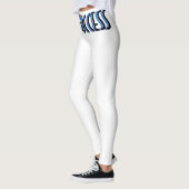 Frauenoberseite Leggings (Links)