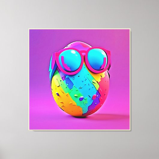 Frauenoberseite Leinwanddruck (Vorderseite)