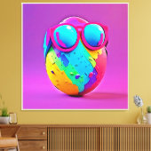 Frauenoberseite Leinwanddruck (Insitu (Wohnzimmer))