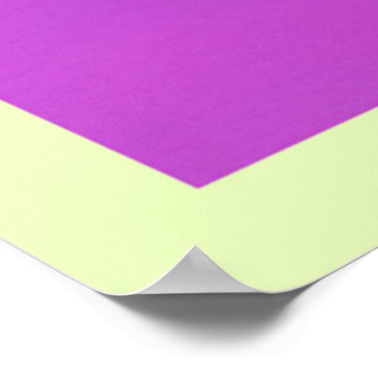 Frauenoberseite Poster (Ecke)