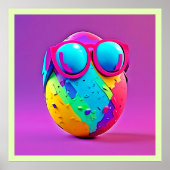 Frauenoberseite Poster (Vorne)