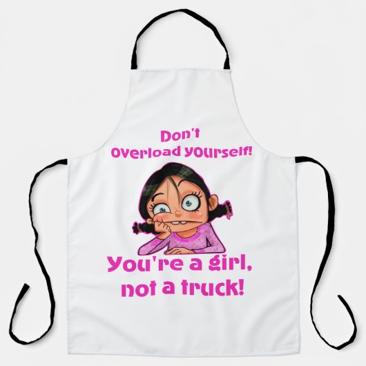 Frauenoberseite Schürze (Vorderseite)