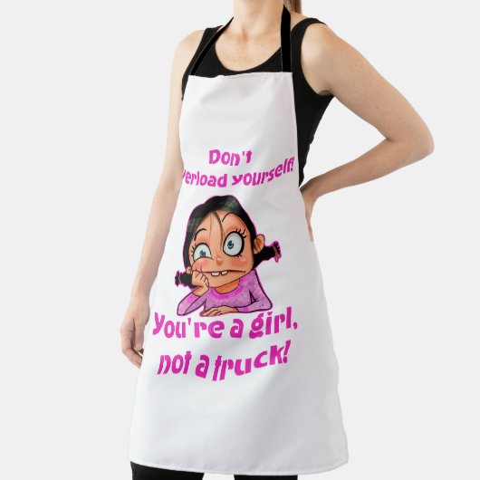 Frauenoberseite Schürze (InSitu)