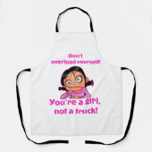 Frauenoberseite Schürze (Vorderseite)