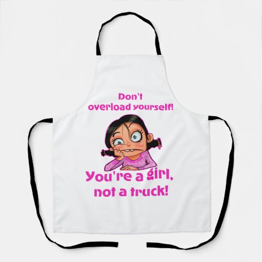 Frauenoberseite Schürze (Vorderseite)