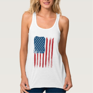 Frauenoberseite Tank Top