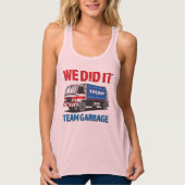 Frauenoberseite Tank Top (Vorderseite)