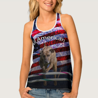 Frauenoberseite Tanktop