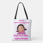 Frauenoberseite Tasche (Rückseite)