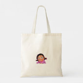 Frauenoberseite Tragetasche (Rückseite)