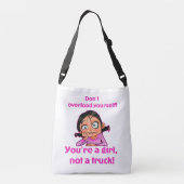 Frauenoberseite Tragetaschen Mit Langen Trägern (Rückseite)