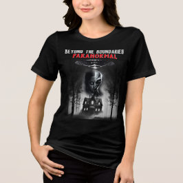 Frauenparanormal-Team-Tshirt Tri-Blend Shirt