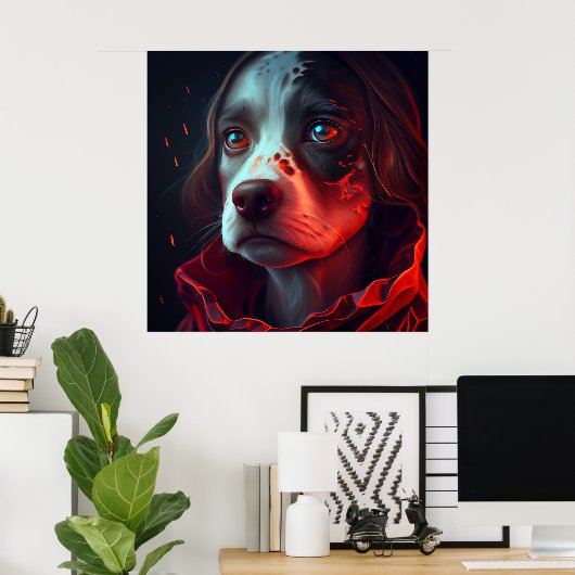 Frauenplakat Poster (Heimbüro)