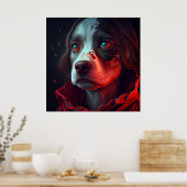 Frauenplakat Poster (Küche)