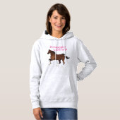 Frauenplatz Hoodie (Vorne ganz)
