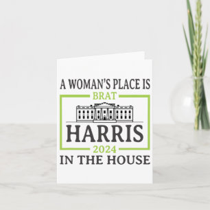 Frauenplatz im Weißen Haus 2024 Kamala Ha Karte