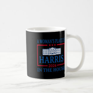 Frauenplatz im Weißen Haus Kamala Harris Kaffeetasse