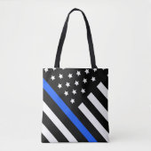 Frauenpolizei Blue Line Bag Tasche (Vorderseite)