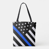 Frauenpolizei Blue Line Bag Tasche (Rückseite)