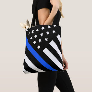 Frauenpolizei Blue Line Bag Tasche