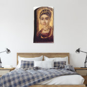 Frauenportrait, aus Fayum, Romano-Egyp Leinwanddruck (Insitu (Schlafzimmer))