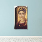 Frauenportrait, aus Fayum, Romano-Egyp Leinwanddruck (Insitu (Holzboden))