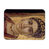 Frauenportrait, aus Fayum, Romano-Egyp Magnet (Horizontal)