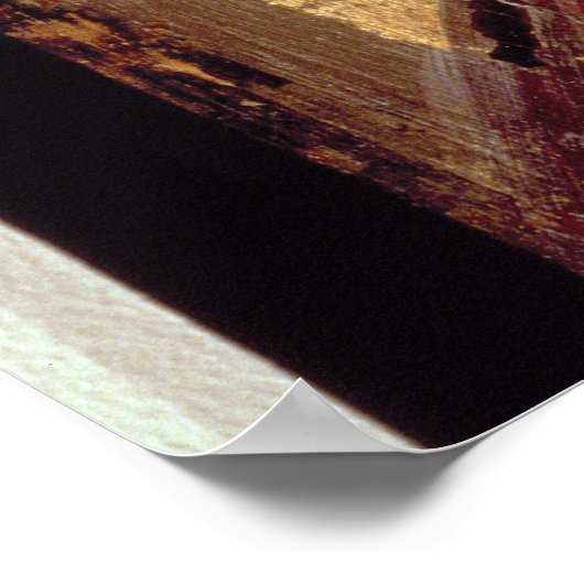 Frauenportrait, aus Fayum, Romano-Egyp Poster (Ecke)