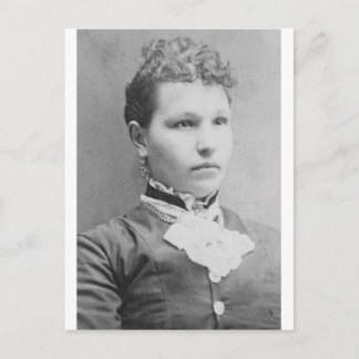 Frauenportrait der 1900er Jahre Postkarte