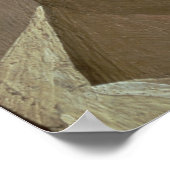 Frauenportrait eines Jungen mit verletztem Auge, a Poster (Ecke)