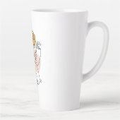 Frauenportrait Milchtasse (Rechts)
