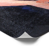 Frauenportrait Poster (Ecke)