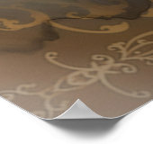 Frauenportrait Poster (Ecke)